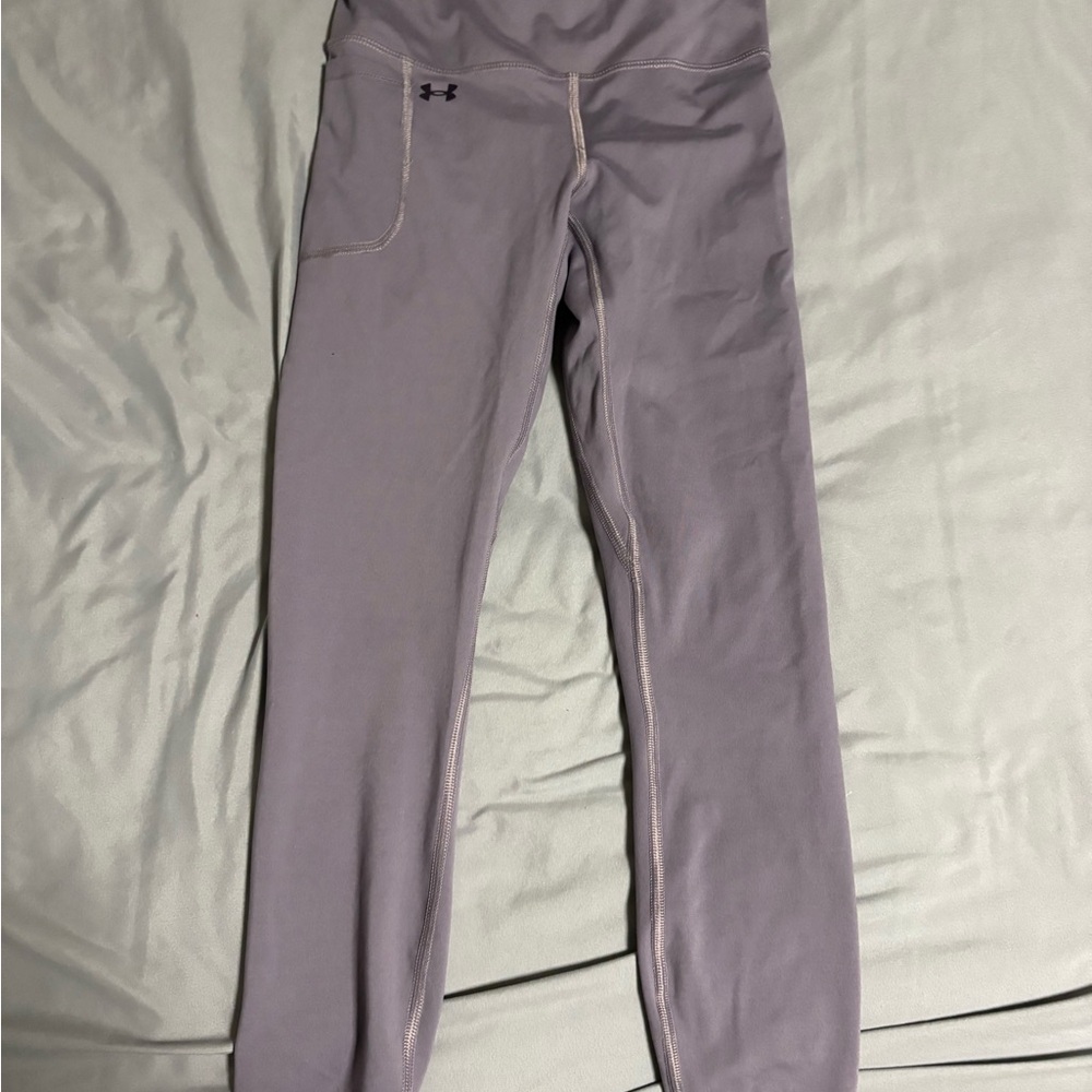 Under Armour women’s  Light Purple Leggings
